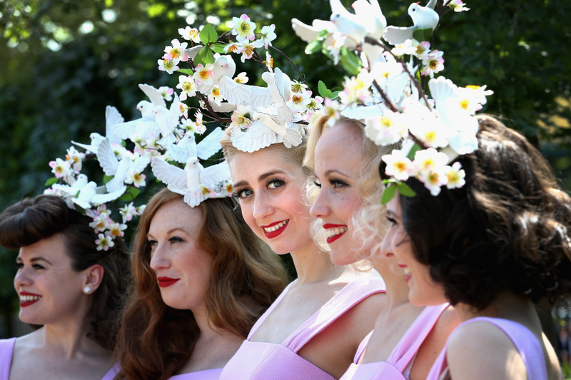 Illustration for article titled Royal Ascot Is Today and You Know What That Means: Batshit Hats